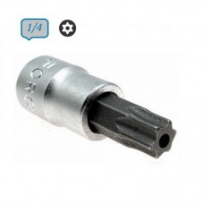 ΚΑΡΥΔΆΚΙΑ TORX 1/4" ΜΕ ΤΡ'ΥΠΑ FORCE 3273208